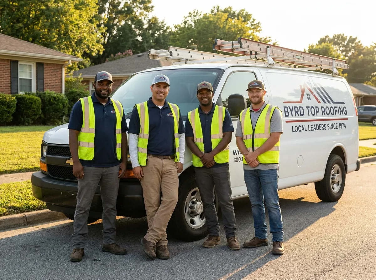 Roofing company in Byron, WY