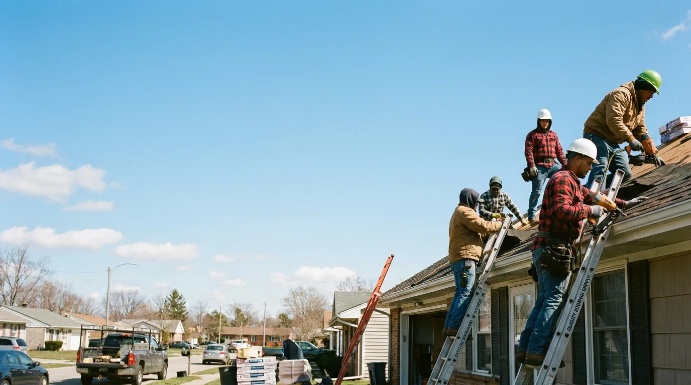 Roofing in Byron, WY near me